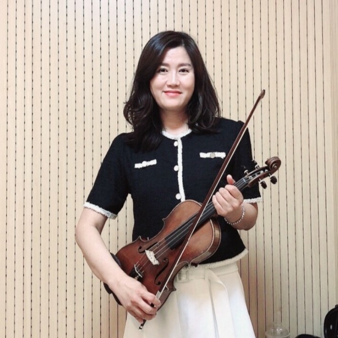 SJ Choi Violin Teacher at the NJ School of Music in Cherry Hill